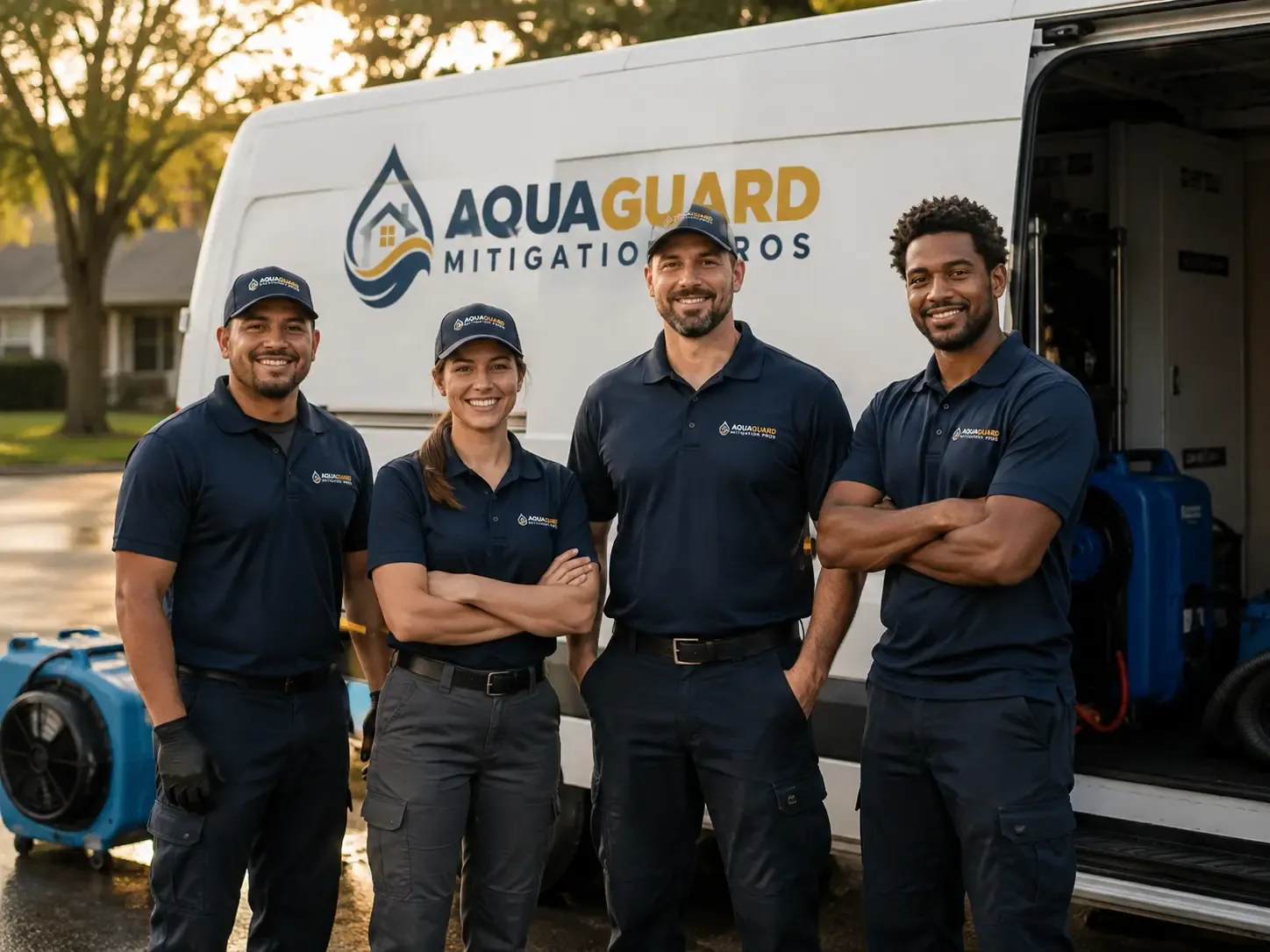 Water Damage Mitigation company in Eau Claire, MI