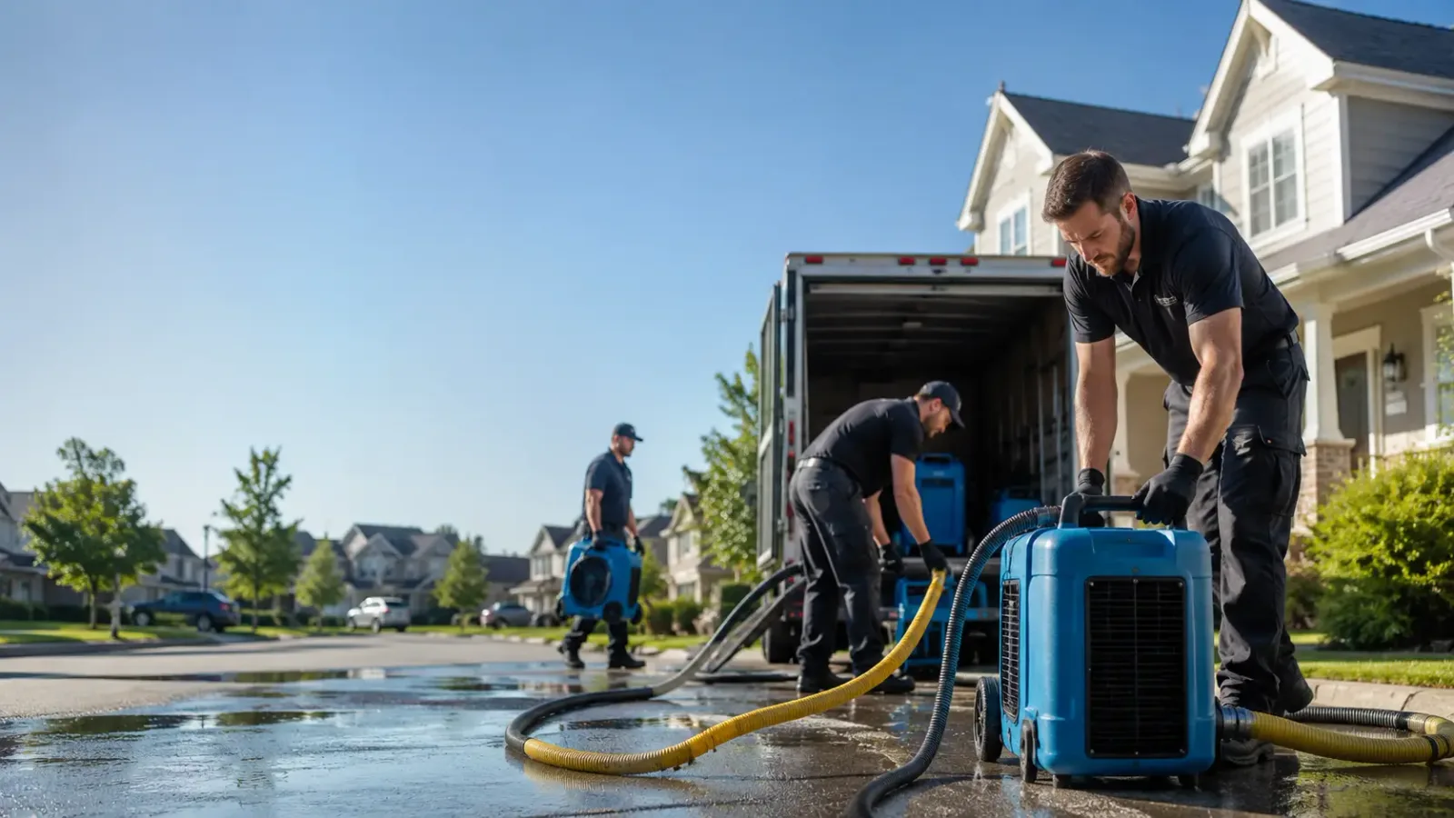 Water Damage Mitigation in Eau Claire, MI